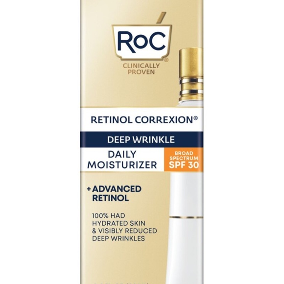 ROC Other - ROC RETINOL CORREXION DEEP WRINKLE DAILY MOISTURIZER